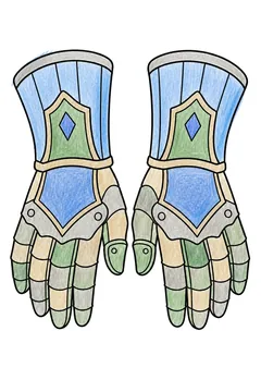 Colored example 3