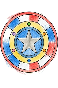 Colored example 1