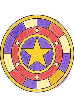Colored example 3