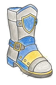 Colored example 1