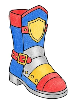 Colored example 3