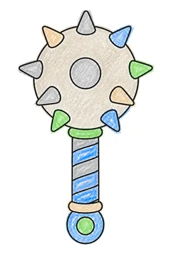 Colored example 2