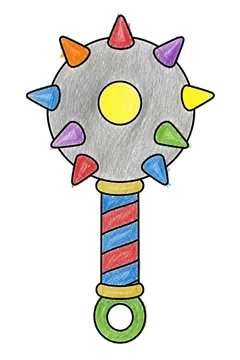 Colored example 3