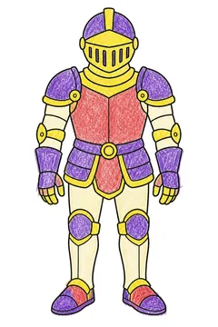 Colored example 3