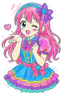 Colored example 1