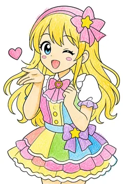 Colored example 3