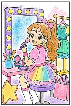 Colored example 1