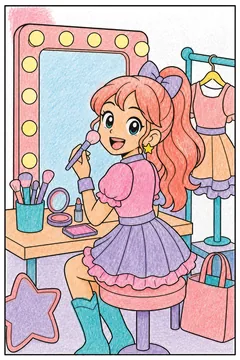 Colored example 3