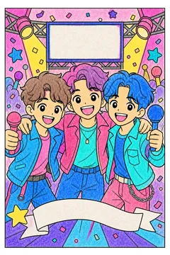 Colored example 3