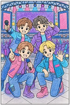 Colored example 2