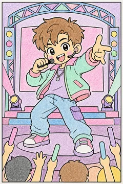 Colored example 2