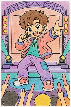 Colored example 3