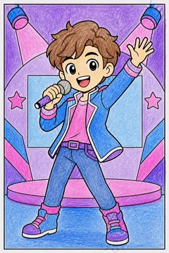 Colored example 2