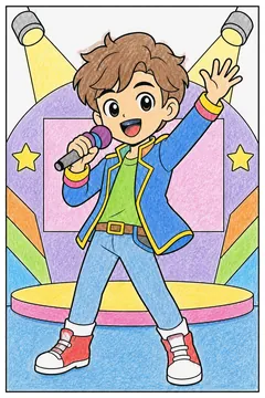 Colored example 3