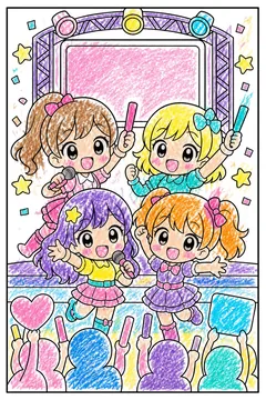 Colored example 1
