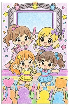 Colored example 3