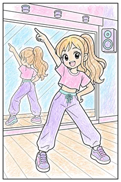 Colored example 1