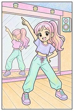 Colored example 3