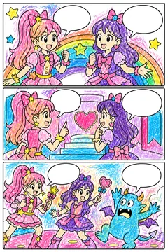Colored example 1