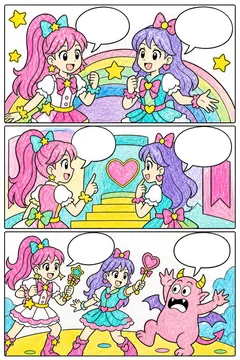 Colored example 2