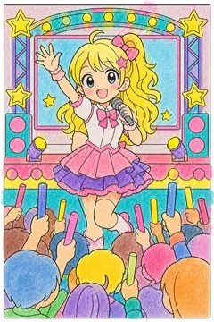 Colored example 2