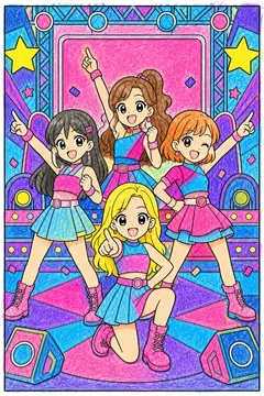 Colored example 3