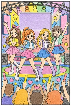 Colored example 2