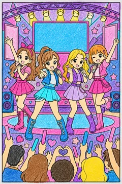 Colored example 3