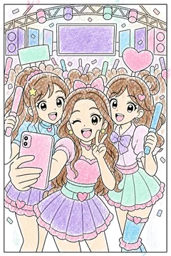 Colored example 1