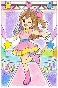 Colored example 1