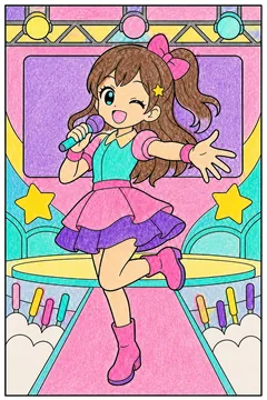 Colored example 3