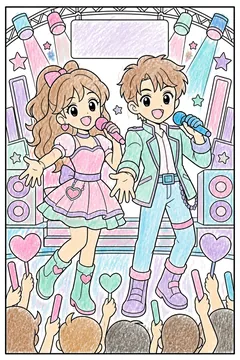 Colored example 1