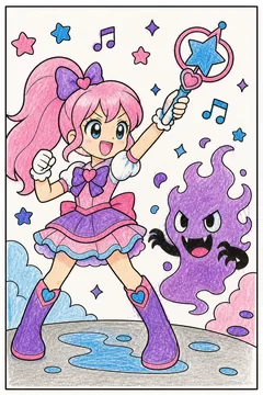 Colored example 2