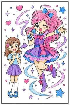 Colored example 3