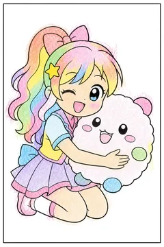 Colored example 1