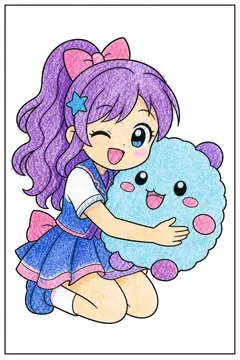 Colored example 3