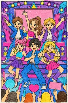 Colored example 3