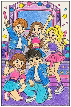 Colored example 2