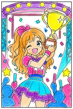 Colored example 1