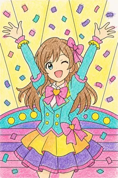 Colored example 2