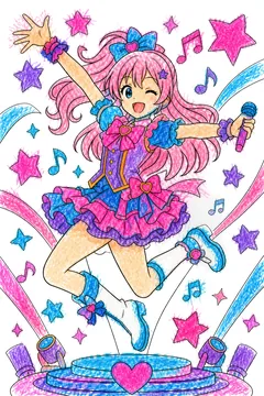 Colored example 1