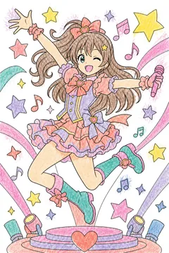 Colored example 2