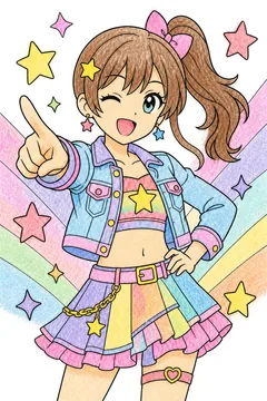 Colored example 3