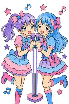 Colored example 2