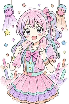 Colored example 1