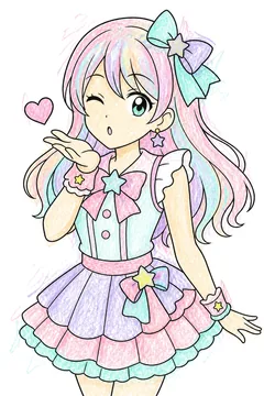 Colored example 1