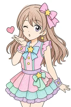 Colored example 3