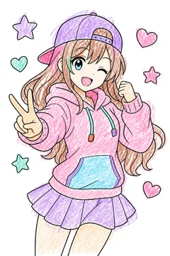 Colored example 1