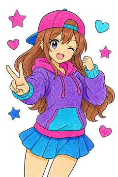 Colored example 3