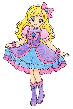 Colored example 2